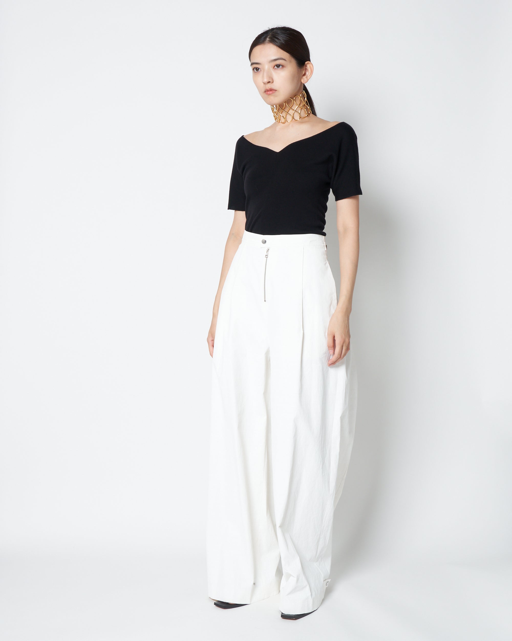 【PRE ORDER】LENNON - PLASTER LINEN WIDE PANTS