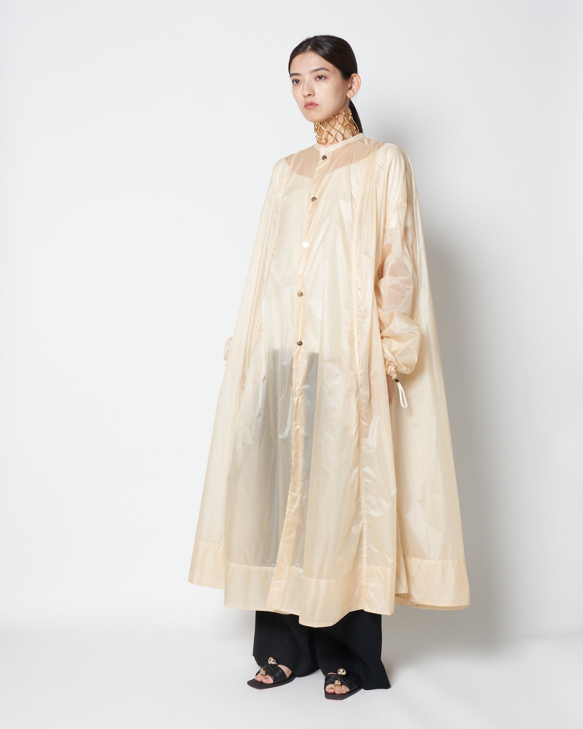 【PRE ORDER】LEONA - SOFT NYLON OVERCOAT