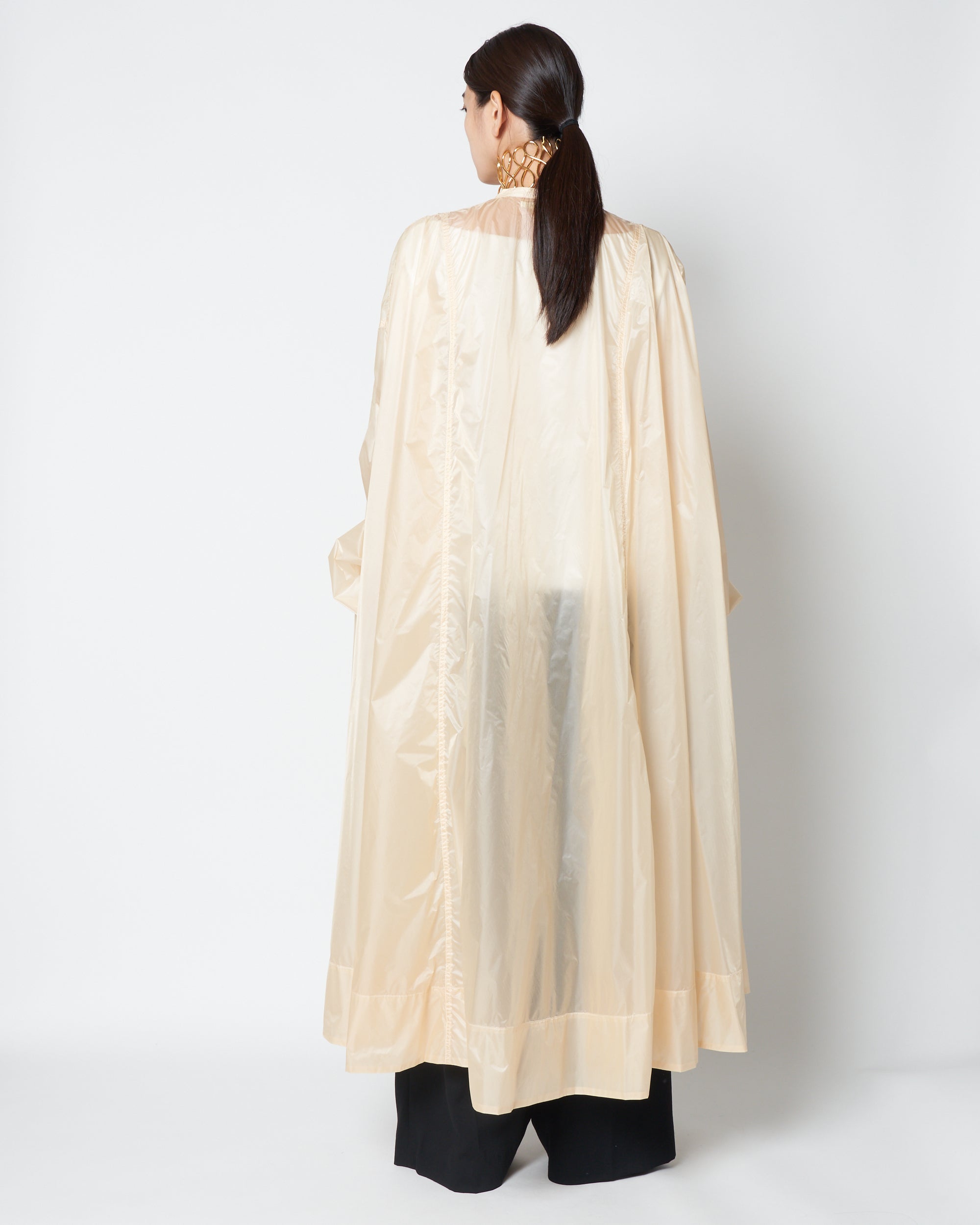 【PRE ORDER】LEONA - SOFT NYLON OVERCOAT