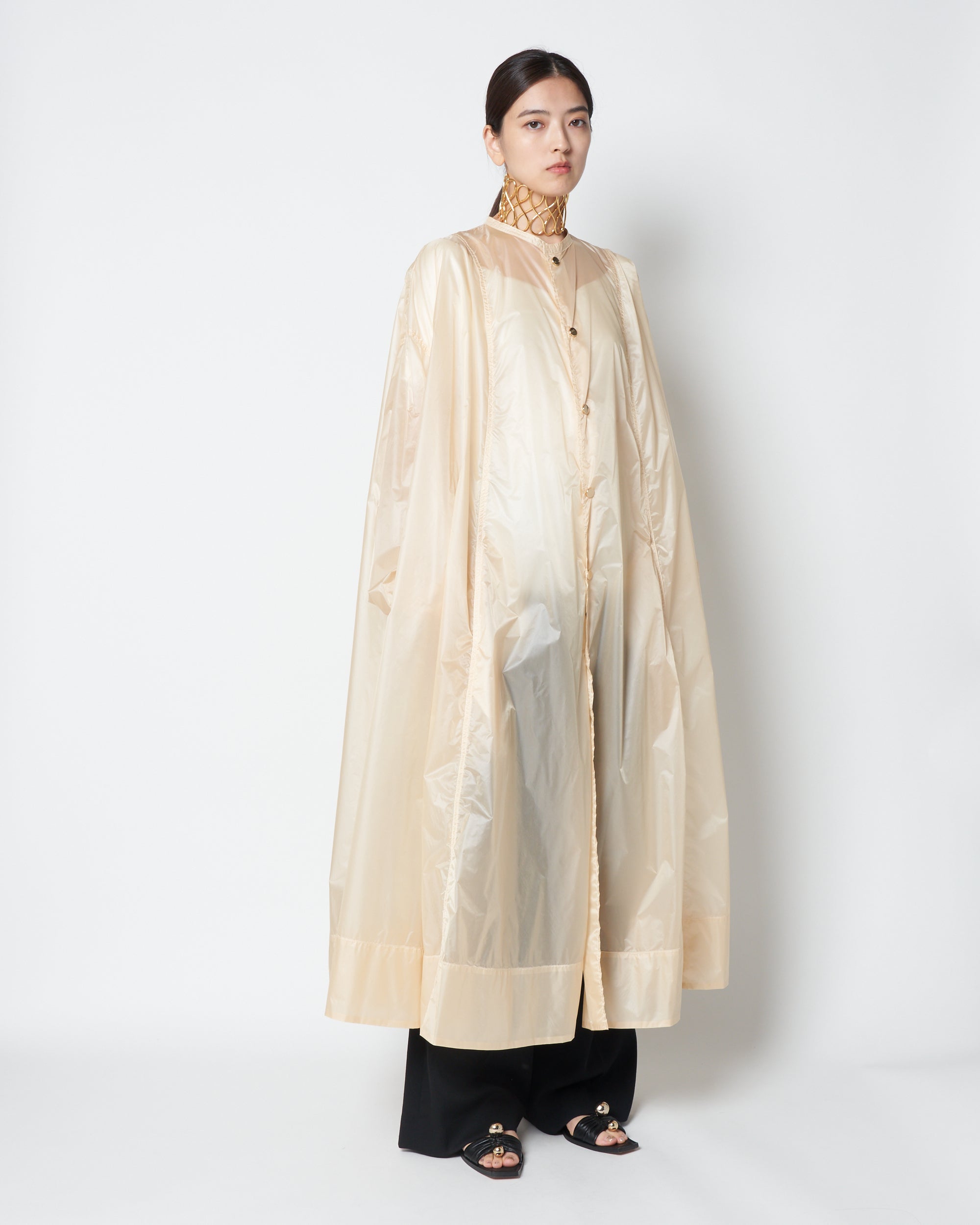 【PRE ORDER】LEONA - SOFT NYLON OVERCOAT