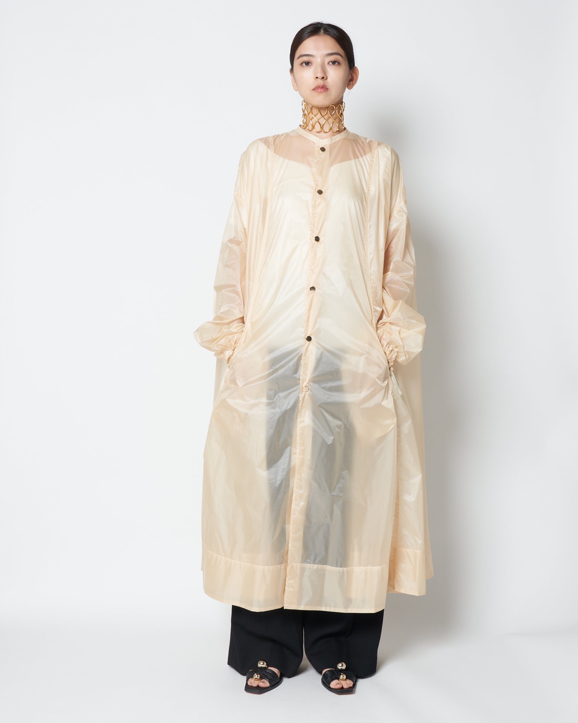 【PRE ORDER】LEONA - SOFT NYLON OVERCOAT