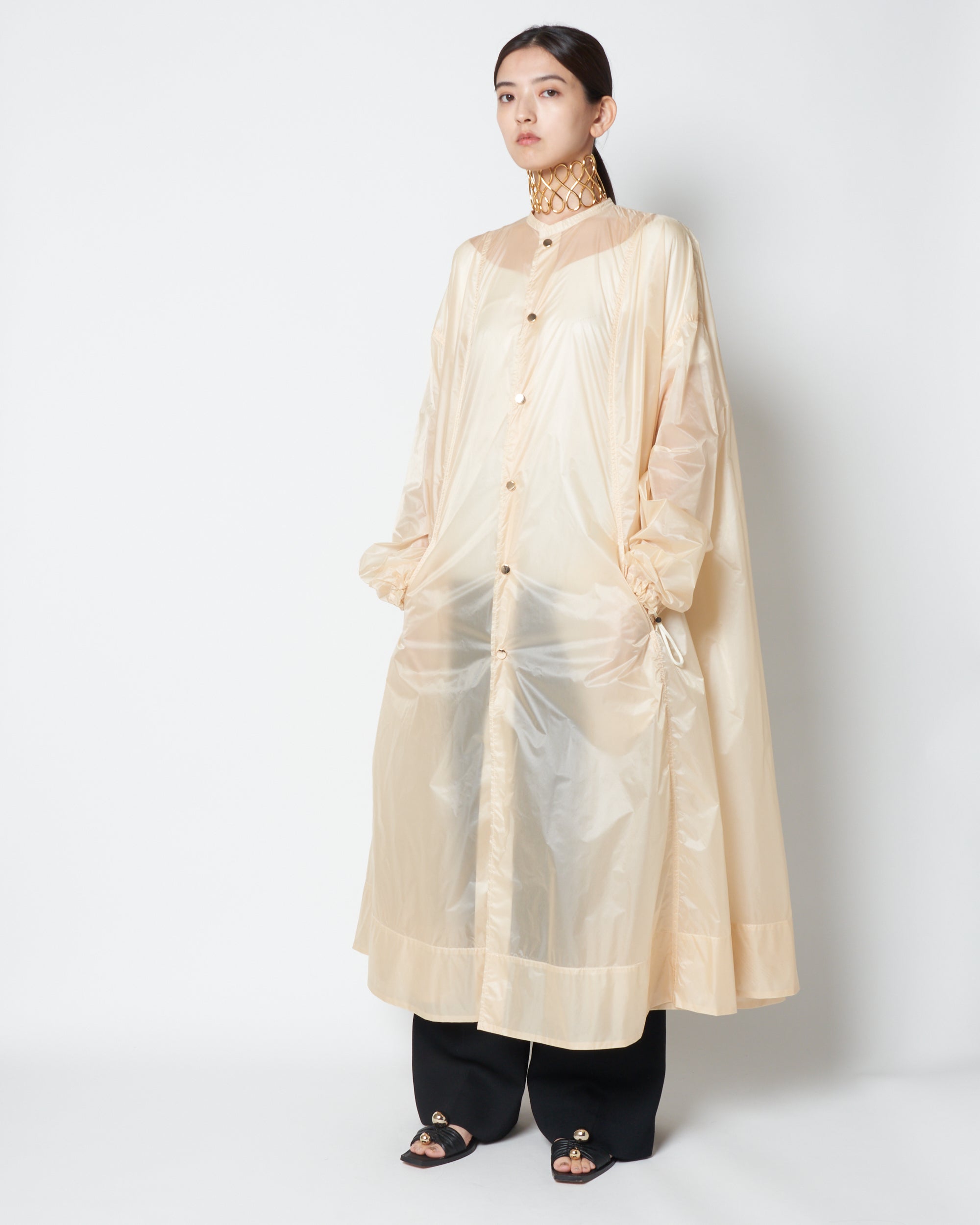 【PRE ORDER】LEONA - SOFT NYLON OVERCOAT