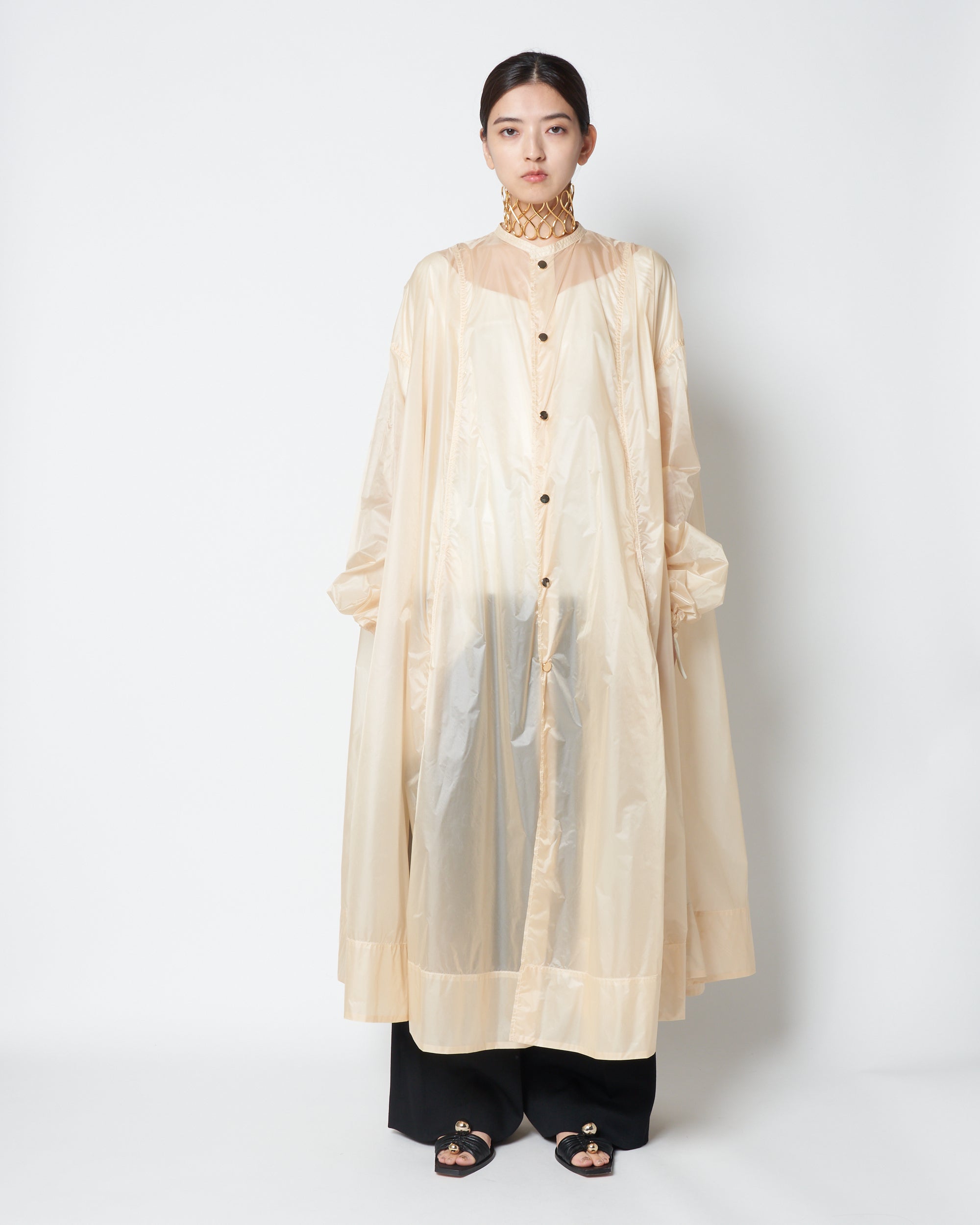 【PRE ORDER】LEONA - SOFT NYLON OVERCOAT