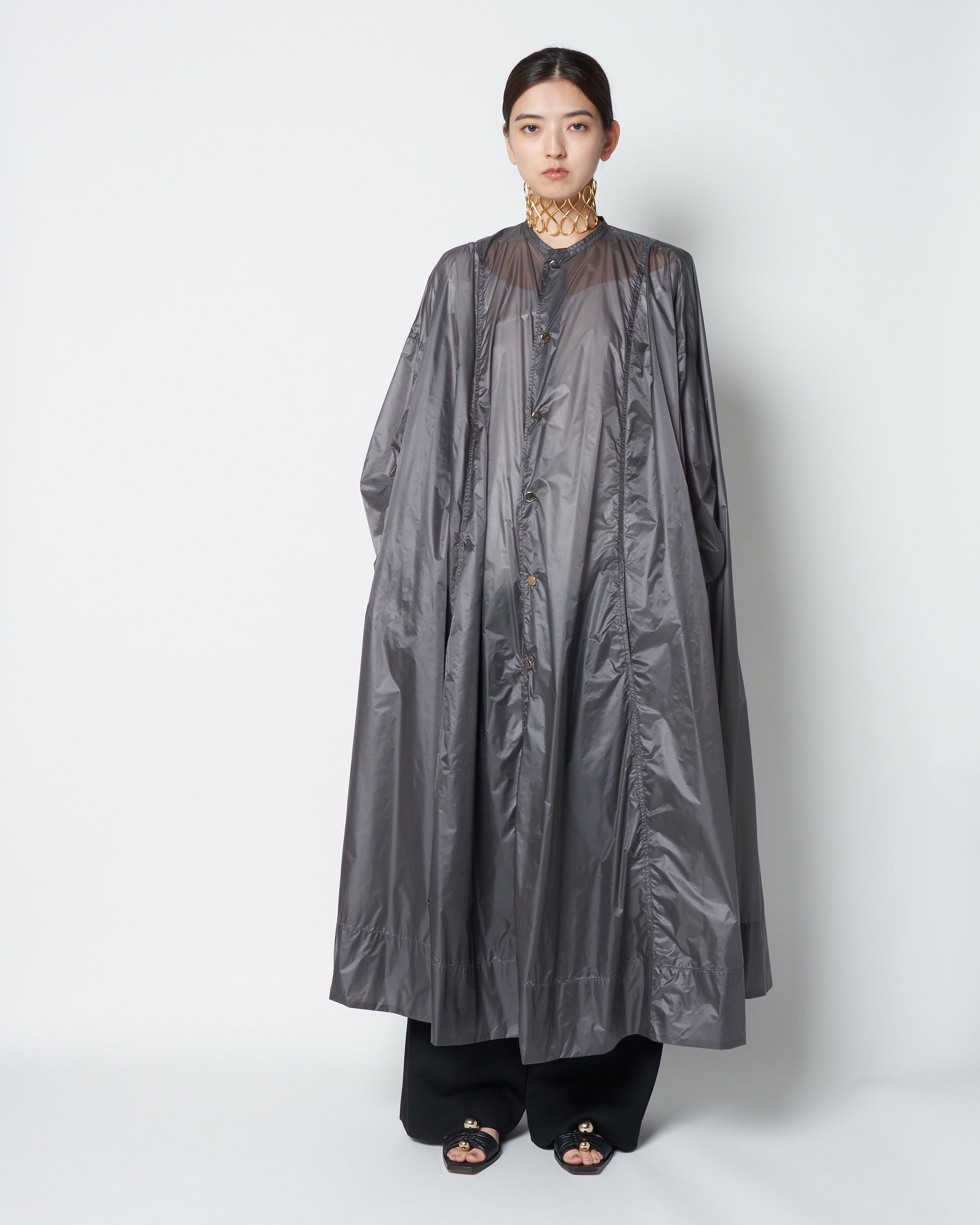 【PRE ORDER】LEONA - SOFT NYLON OVERCOAT