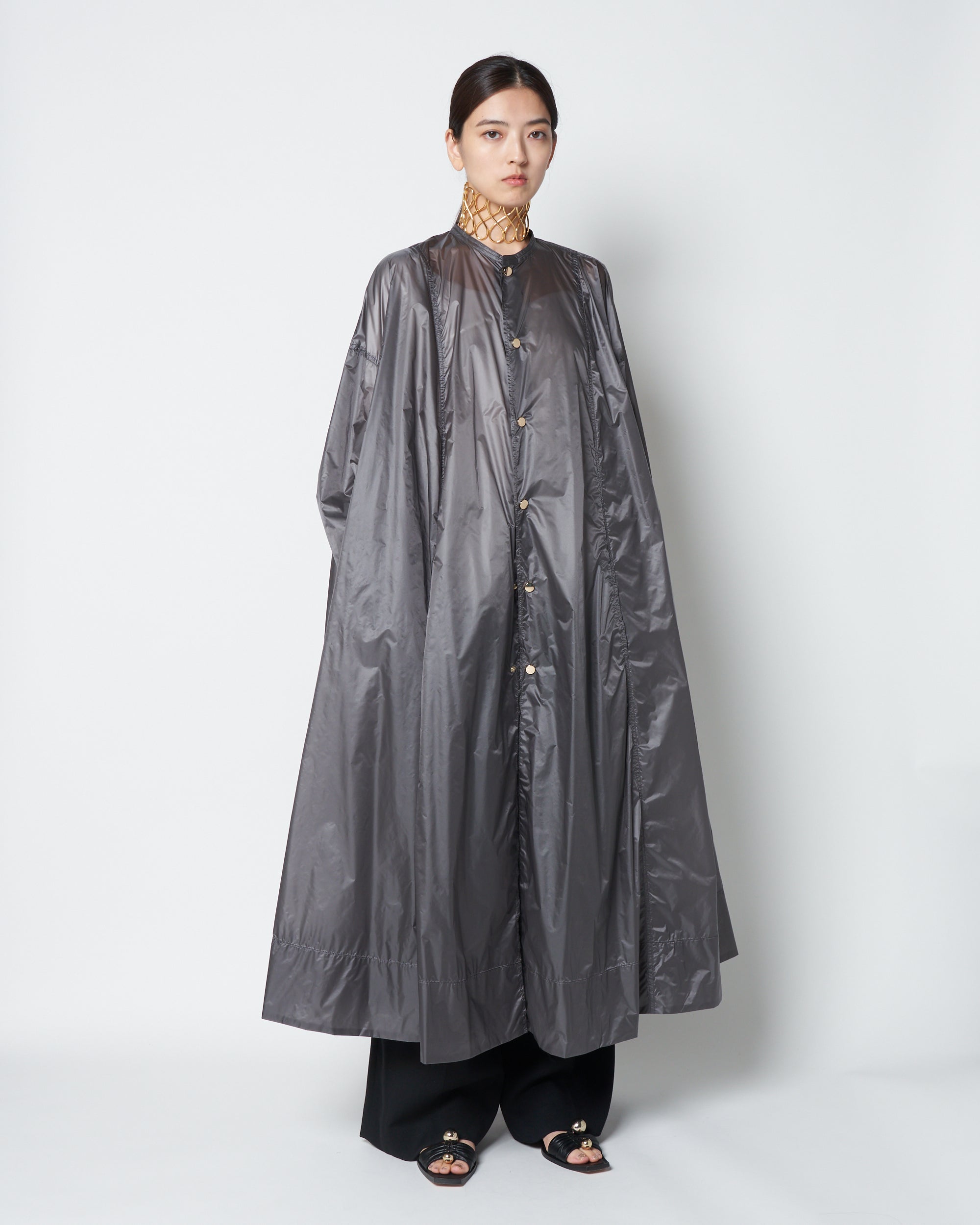 【PRE ORDER】LEONA - SOFT NYLON OVERCOAT