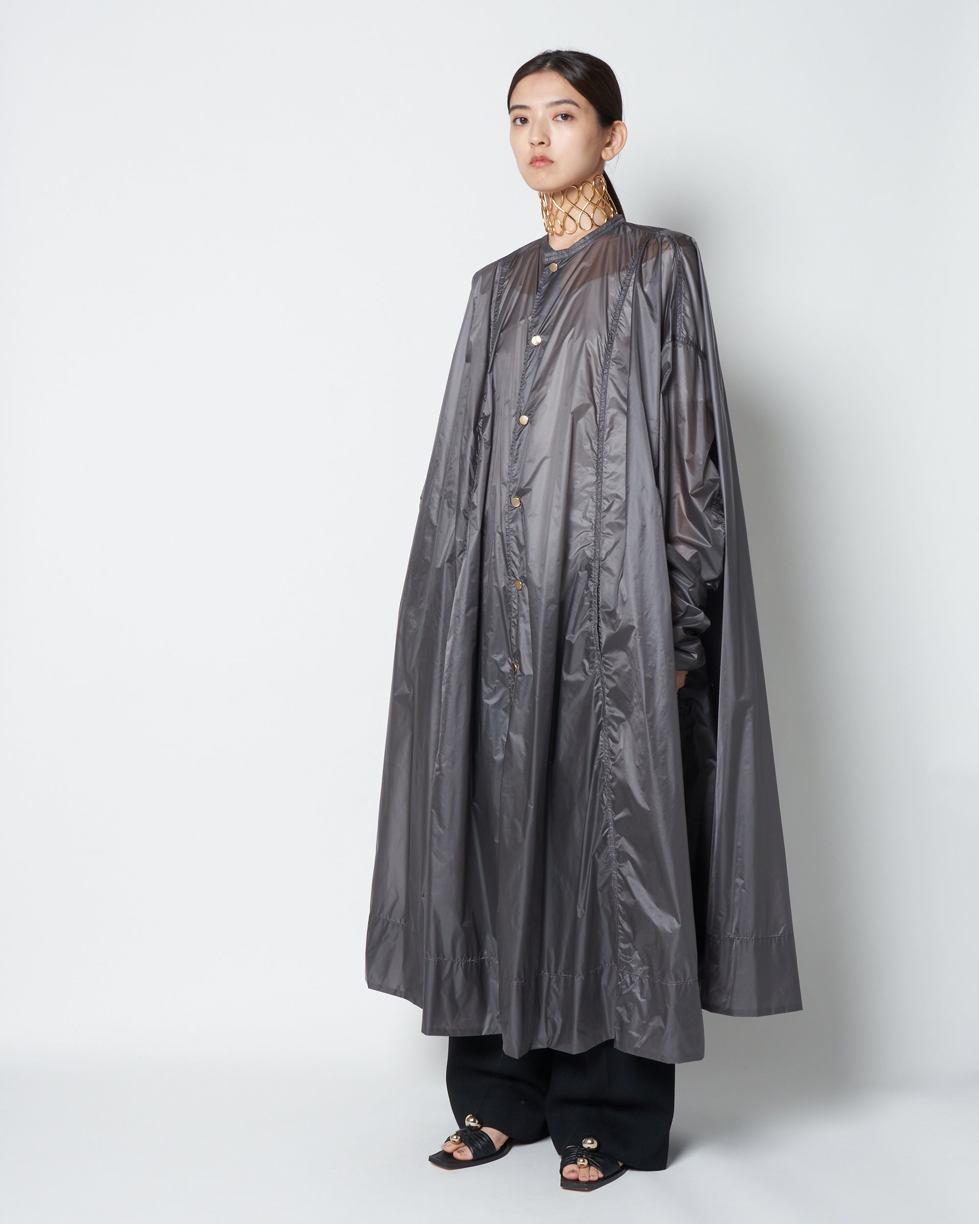 【PRE ORDER】LEONA - SOFT NYLON OVERCOAT