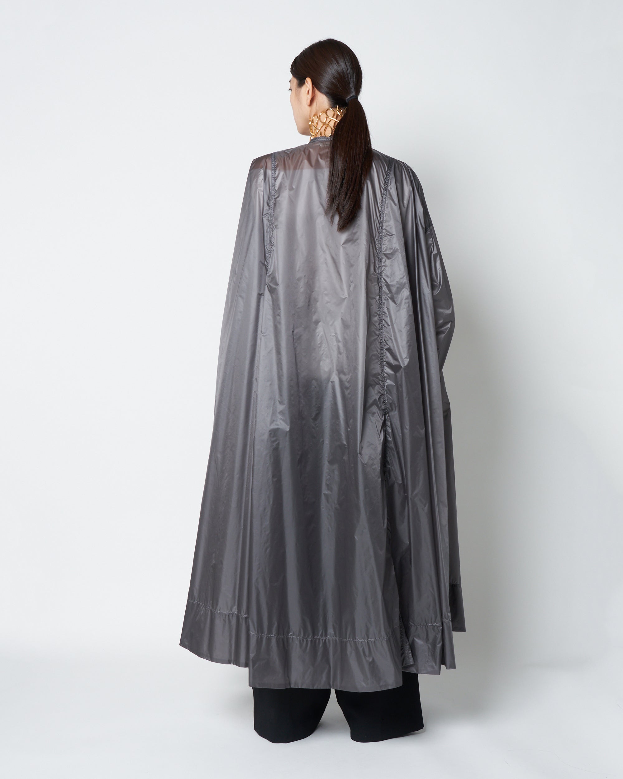 【PRE ORDER】LEONA - SOFT NYLON OVERCOAT