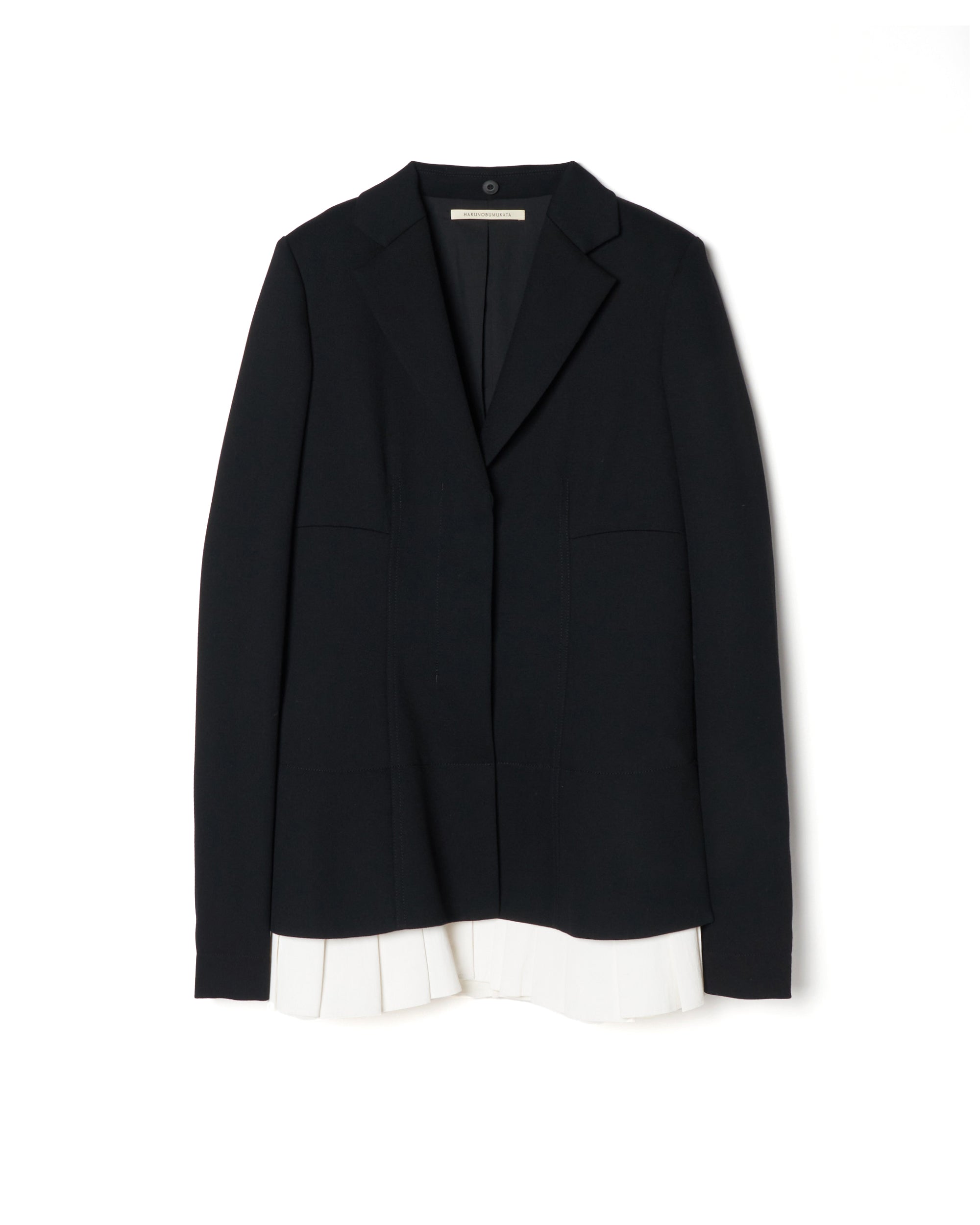 【PRE ORDER】LIAM - SUMMER WOOL JACKET WITH PLEATS