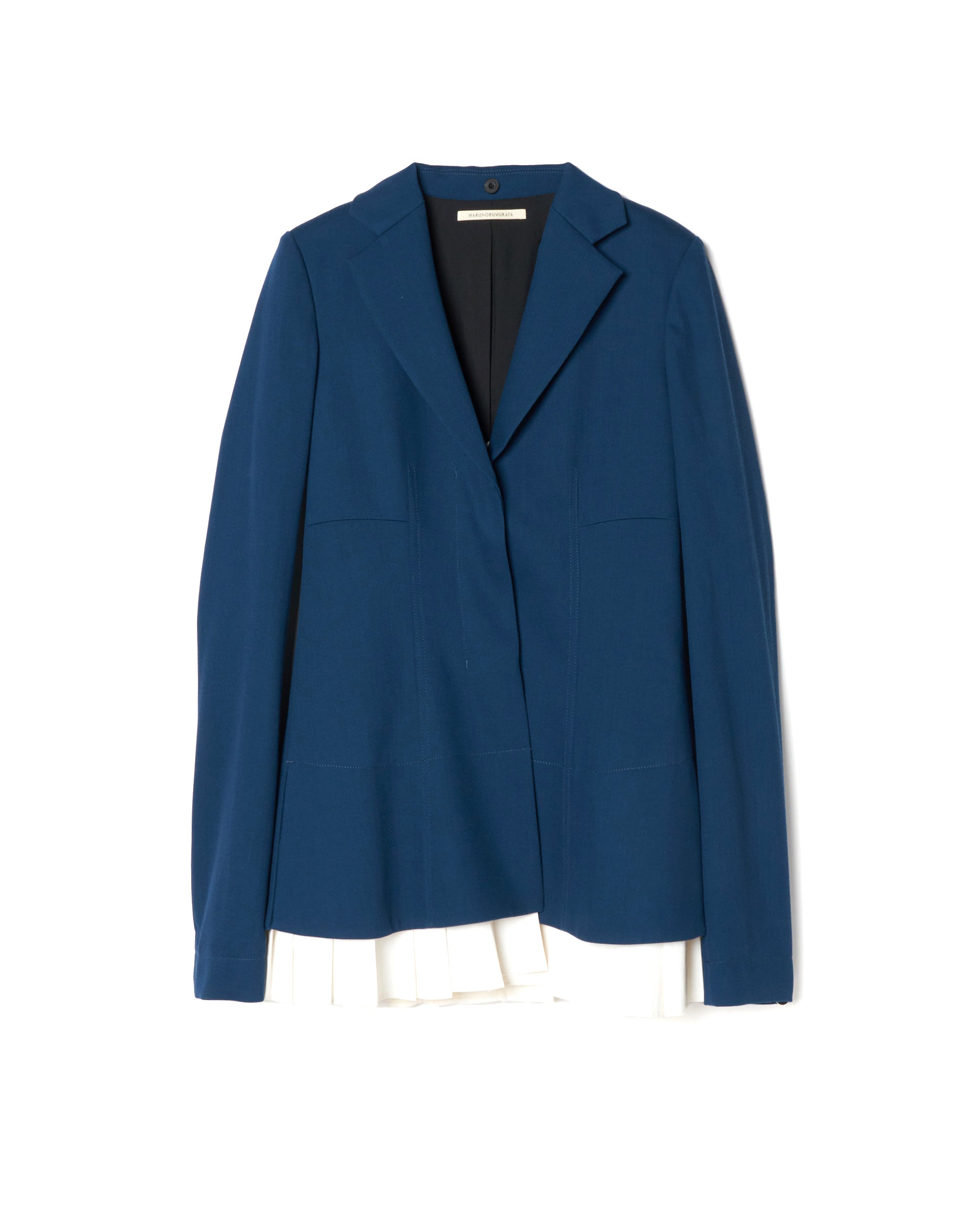 【PRE ORDER】LIAM - SUMMER WOOL JACKET WITH PLEATS