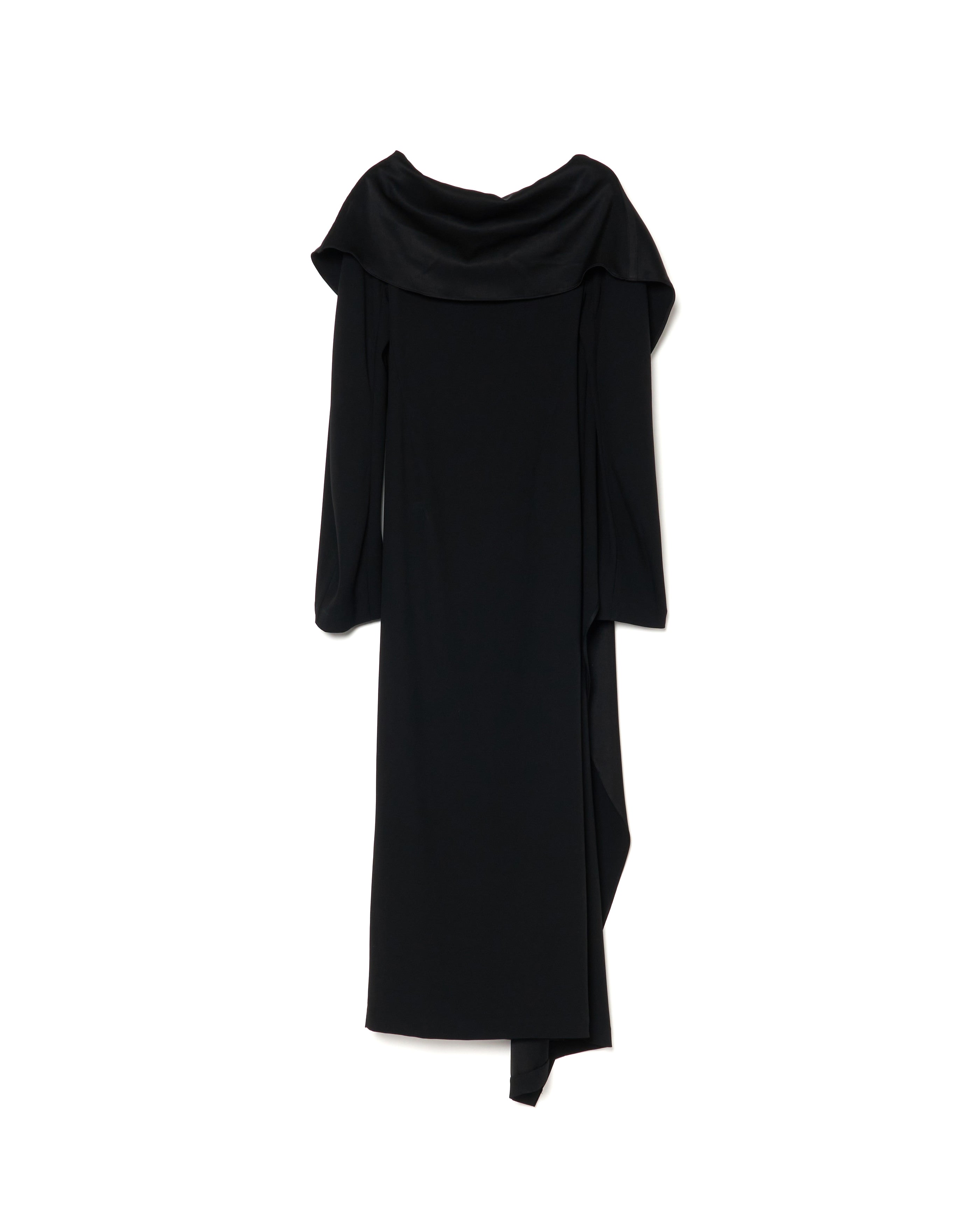 【PRE ORDER】LILIAN - SATIN DRAPED DRESS