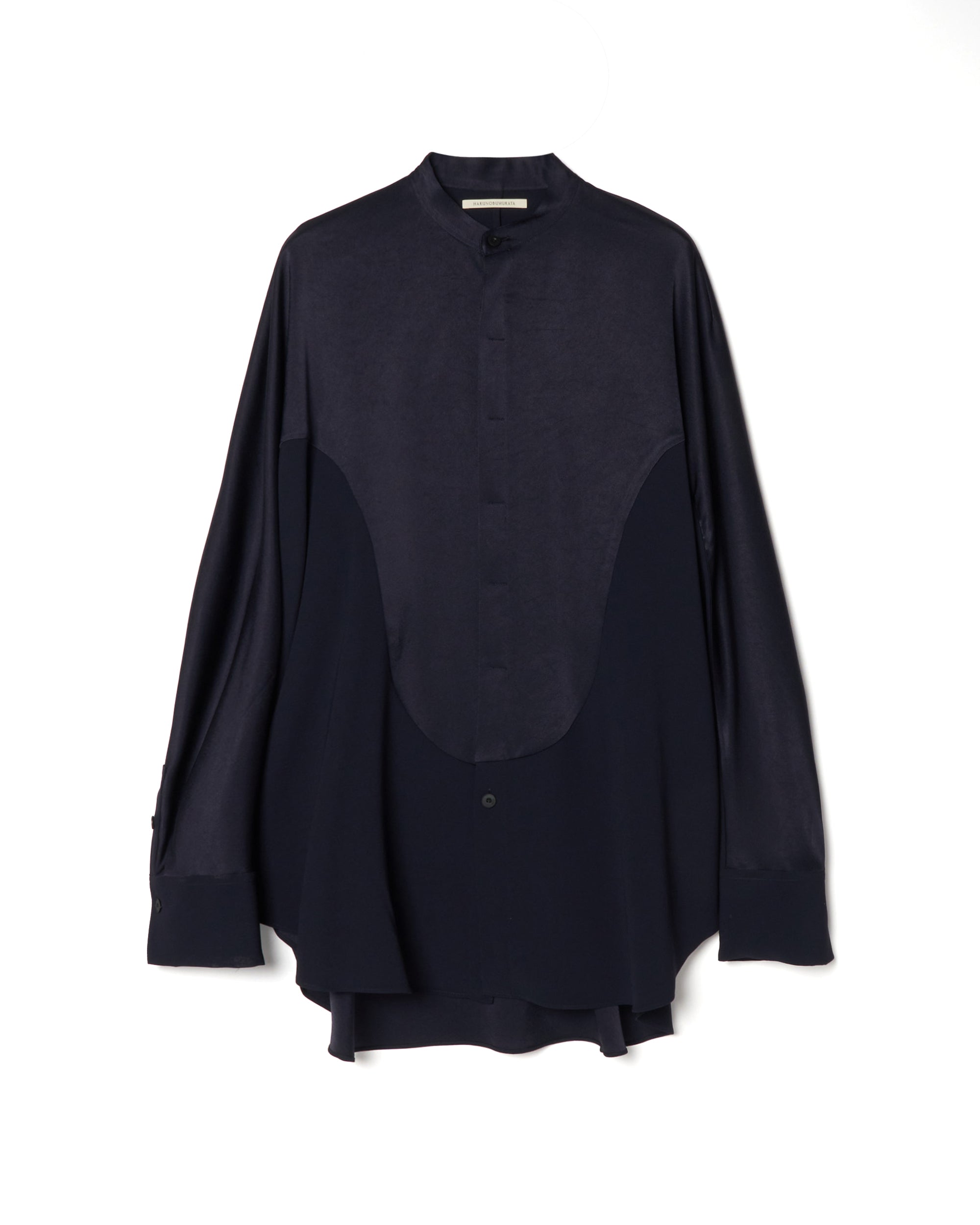 【PRE ORDER】LINDA - BACK SATIN PANELED SHIRT