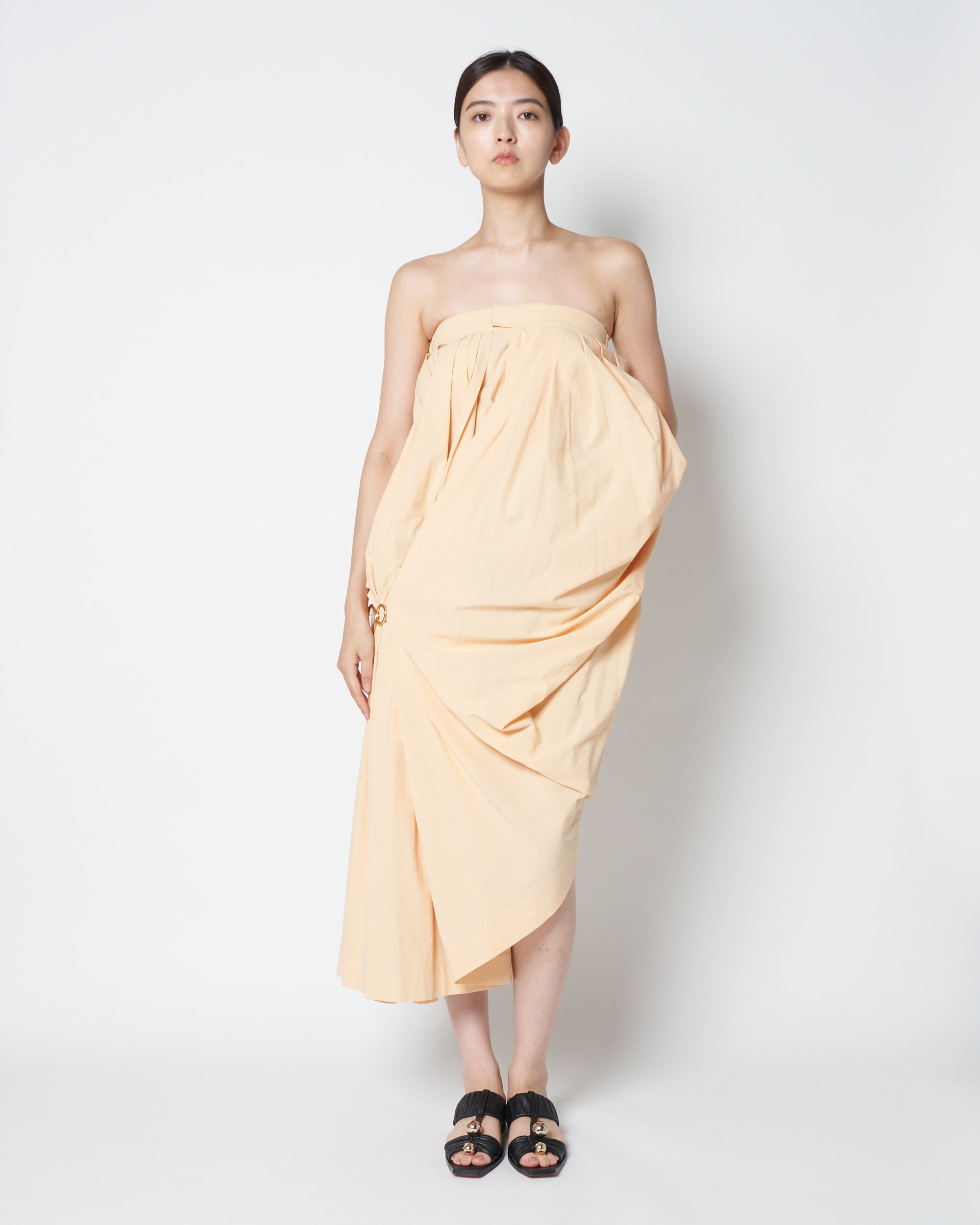 【PRE ORDER】LINT - ASYMMETRY 2WAY DRESS SKIRT