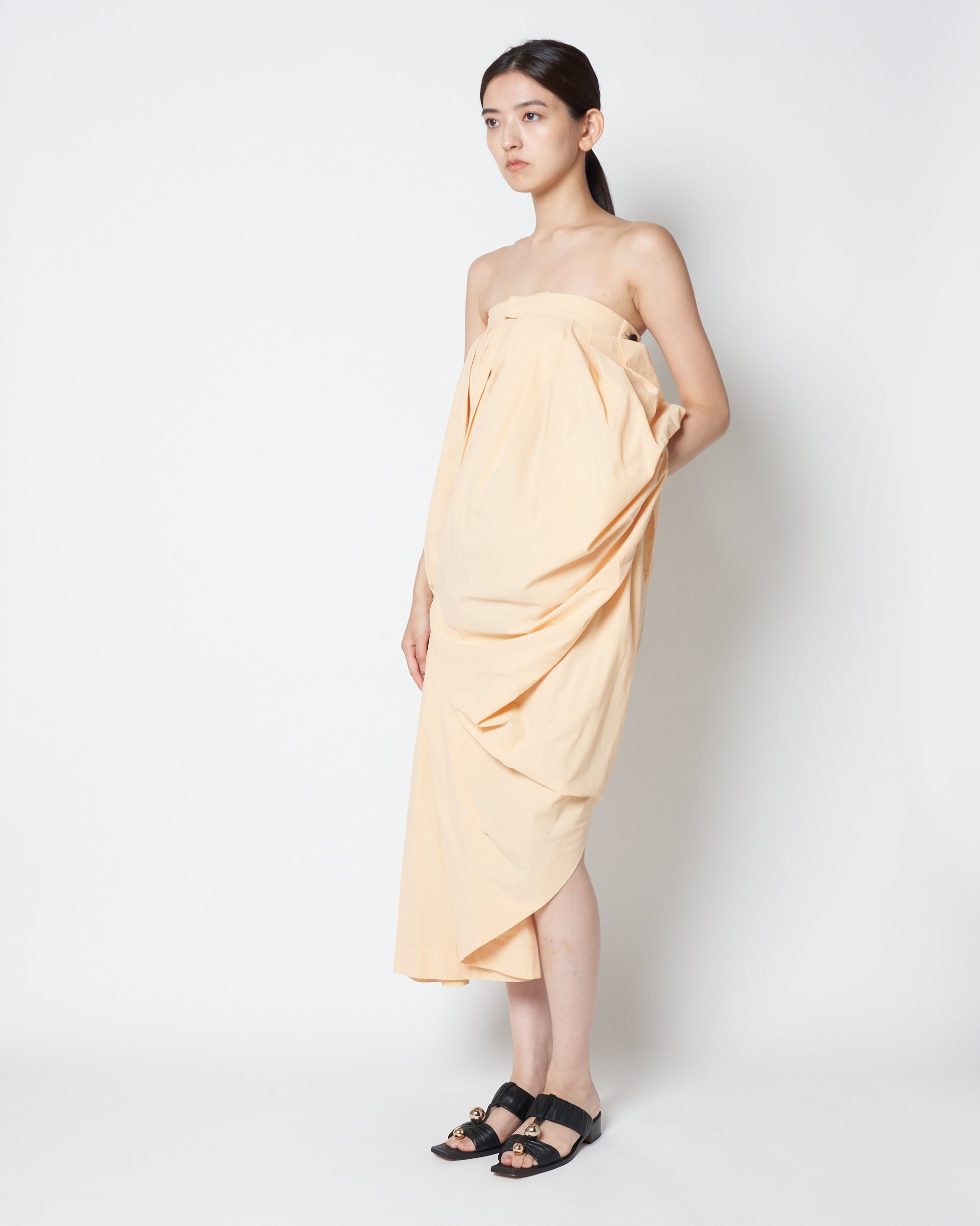 【PRE ORDER】LINT - ASYMMETRY 2WAY DRESS SKIRT