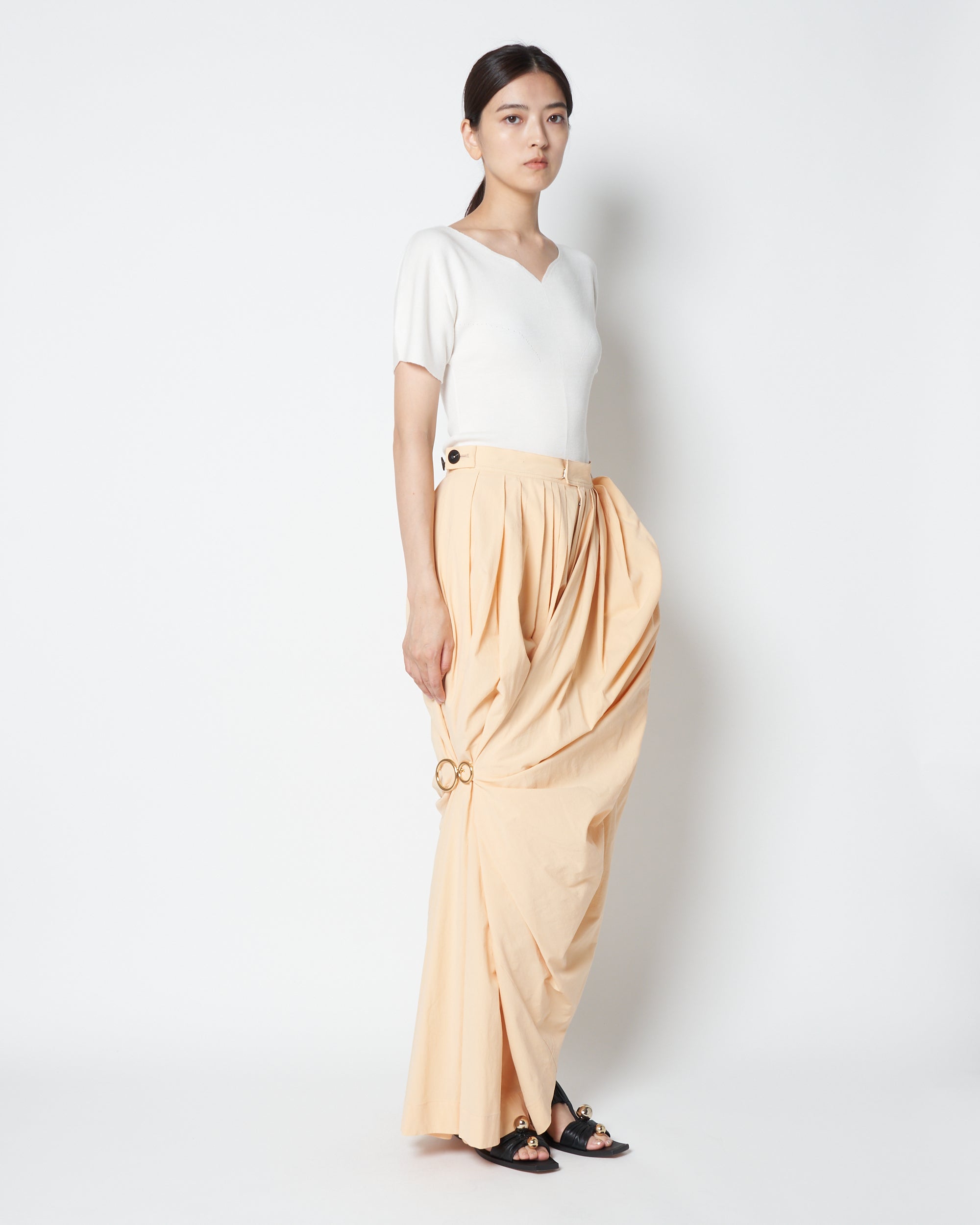 【PRE ORDER】LINT - ASYMMETRY 2WAY DRESS SKIRT