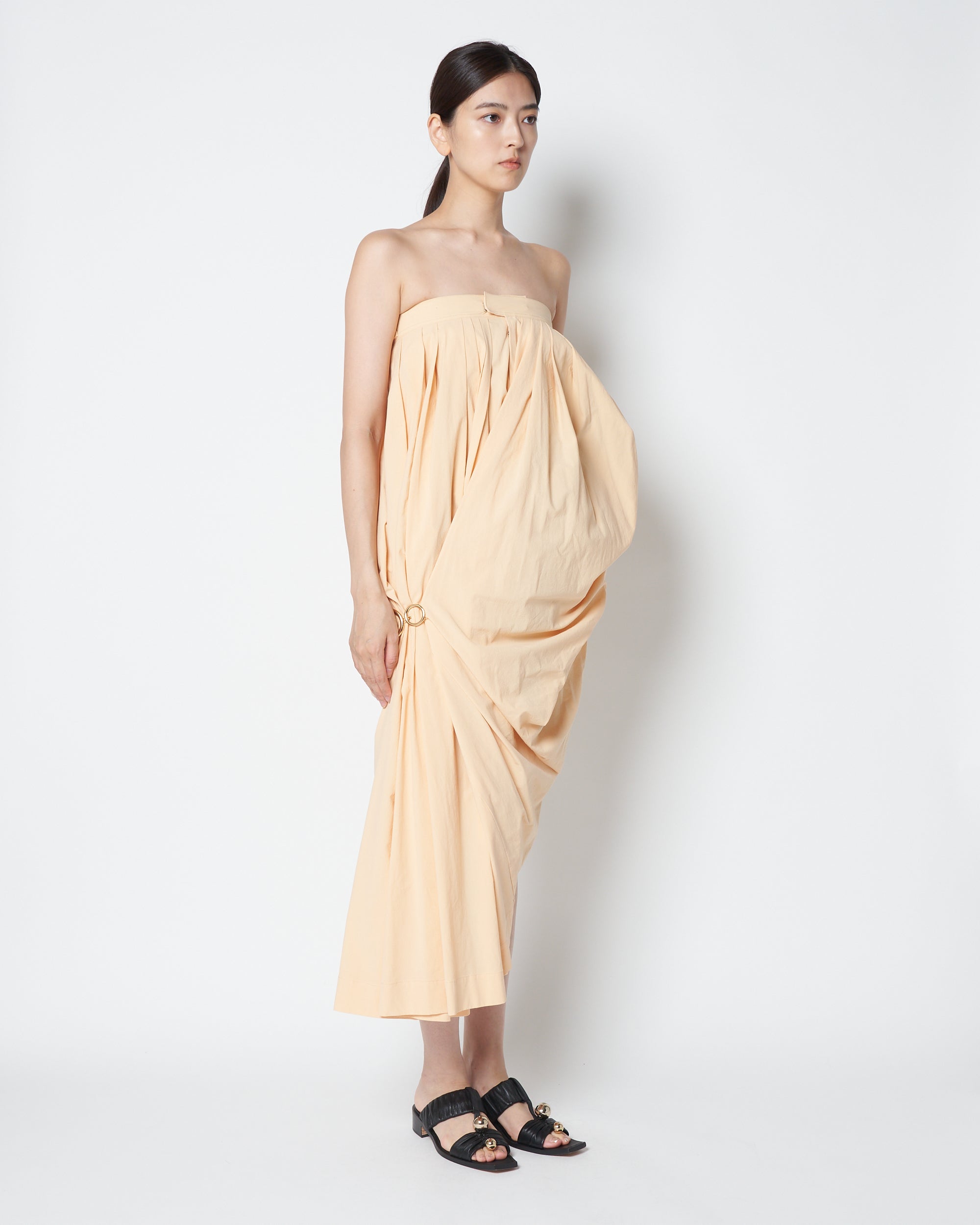 【PRE ORDER】LINT - ASYMMETRY 2WAY DRESS SKIRT