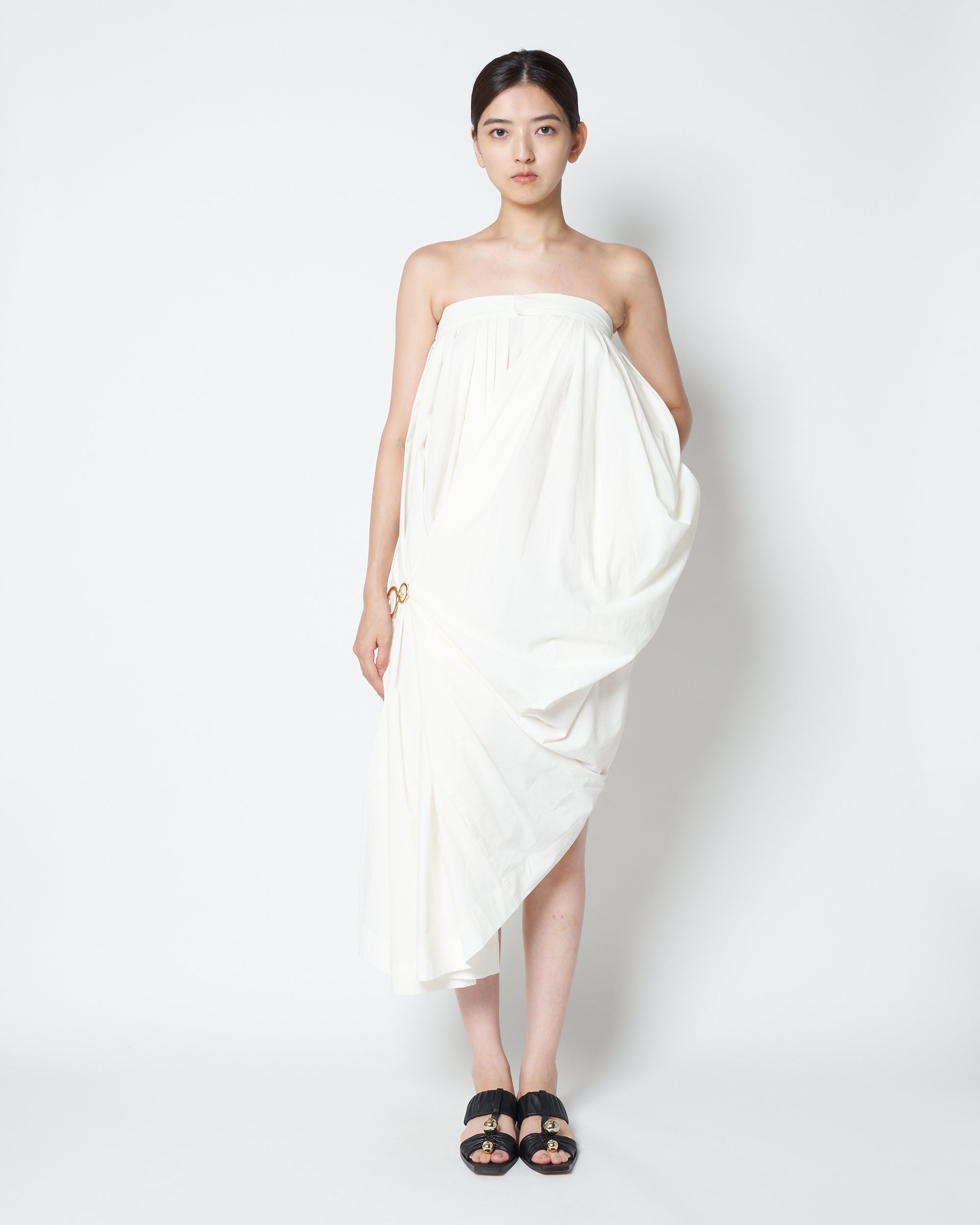 【PRE ORDER】LINT - ASYMMETRY 2WAY DRESS SKIRT