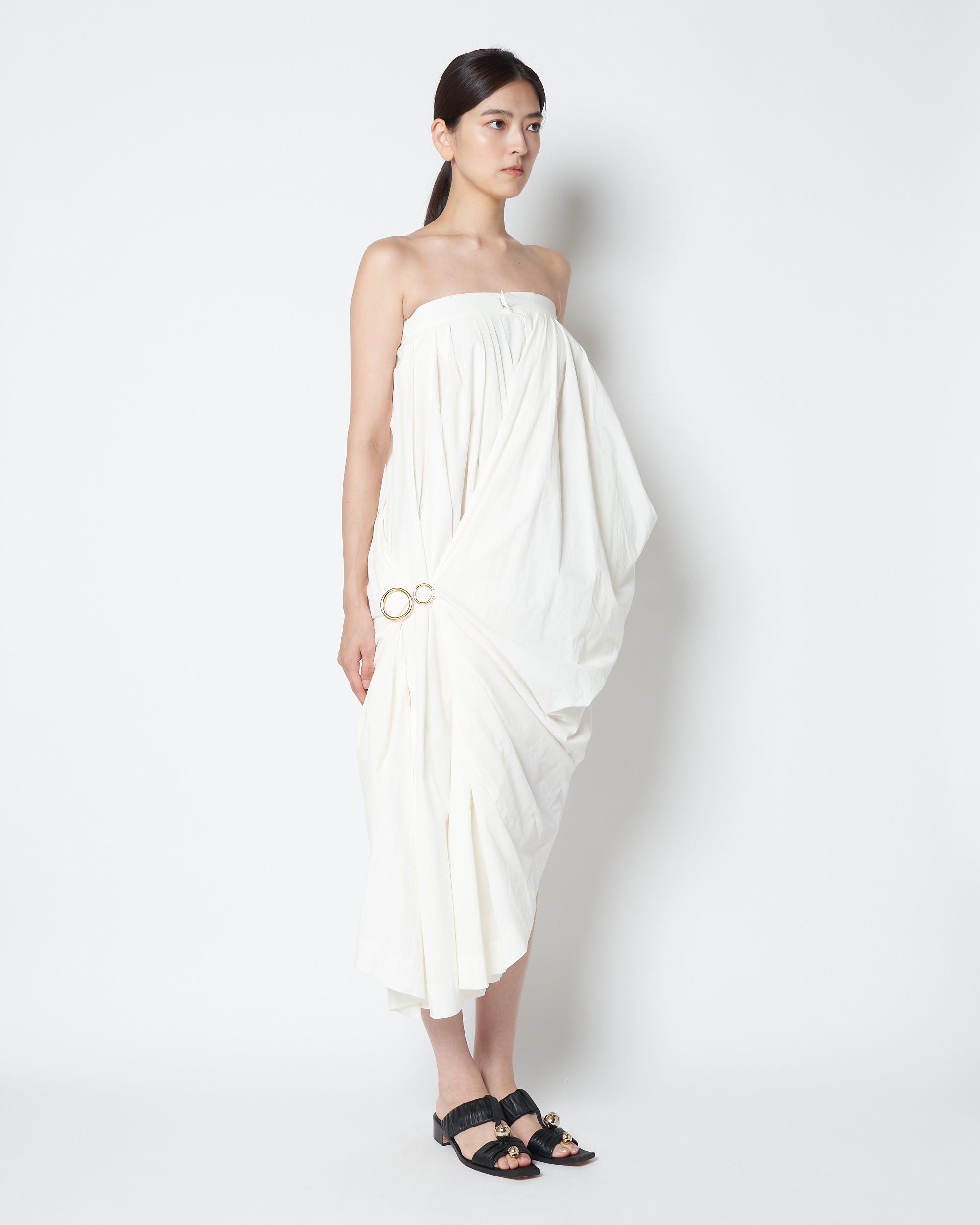 【PRE ORDER】LINT - ASYMMETRY 2WAY DRESS SKIRT