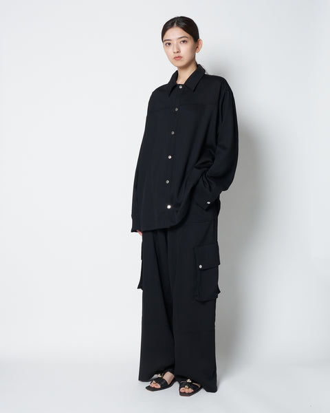 LIVERY - SUMMER WOOL SHIRT JACKET