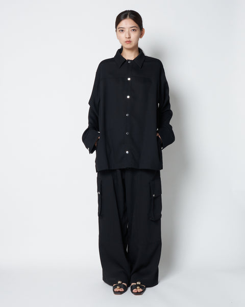 LIVERY - SUMMER WOOL SHIRT JACKET