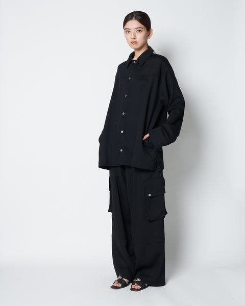 LIVERY - SUMMER WOOL SHIRT JACKET