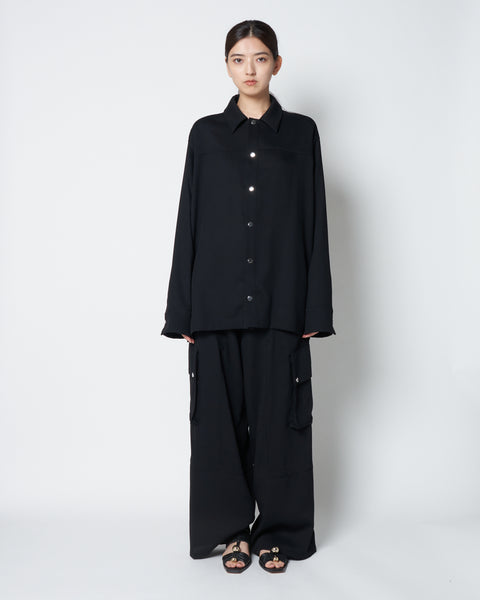 LIVERY - SUMMER WOOL SHIRT JACKET