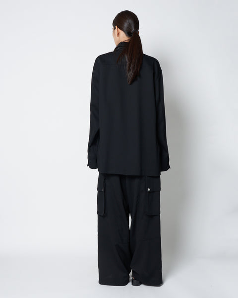 LIVERY - SUMMER WOOL SHIRT JACKET