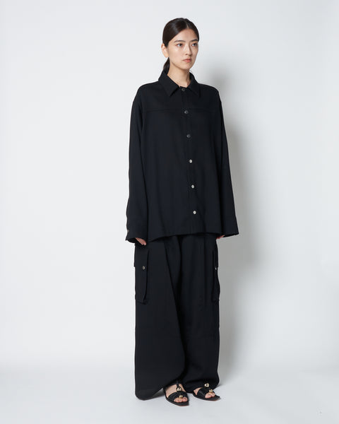 LIVERY - SUMMER WOOL SHIRT JACKET
