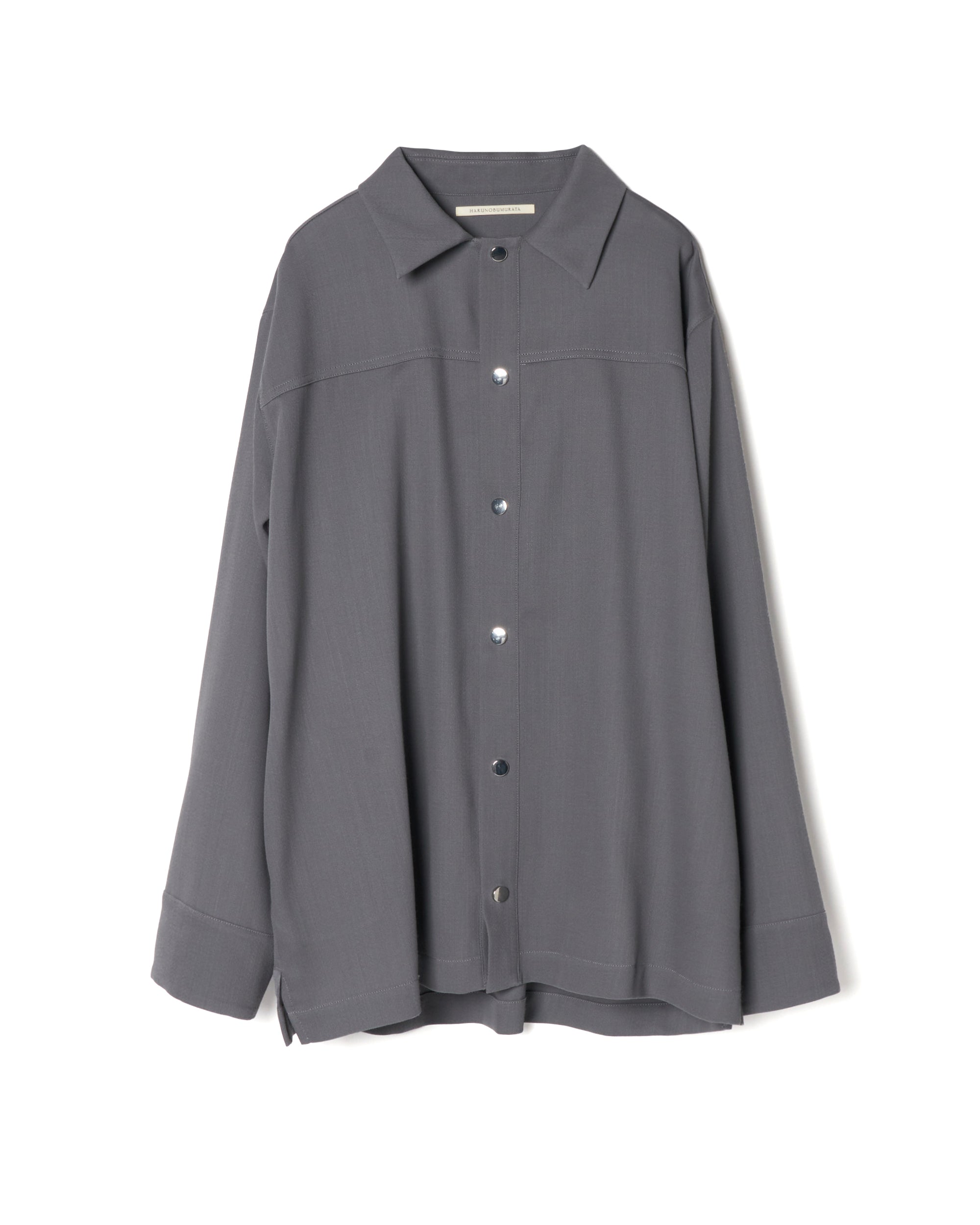 【PRE ORDER】LIVERY - SUMMER WOOL SHIRT JACKET