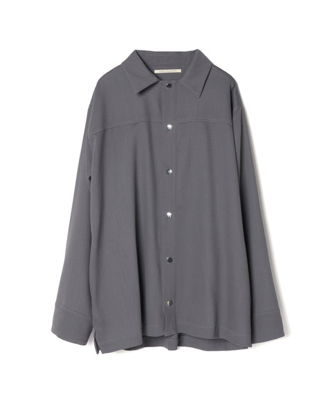 LIVERY - SUMMER WOOL SHIRT JACKET