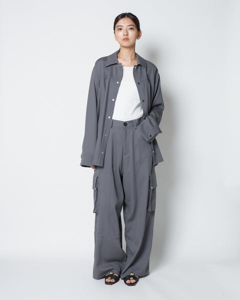 LIVERY - SUMMER WOOL SHIRT JACKET