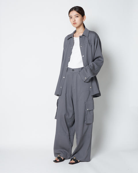 LIVERY - SUMMER WOOL SHIRT JACKET