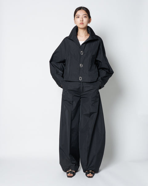 LOGAN - SILK BLEND SHORT BLOUSON