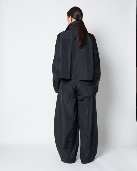 LOGAN - SILK BLEND SHORT BLOUSON