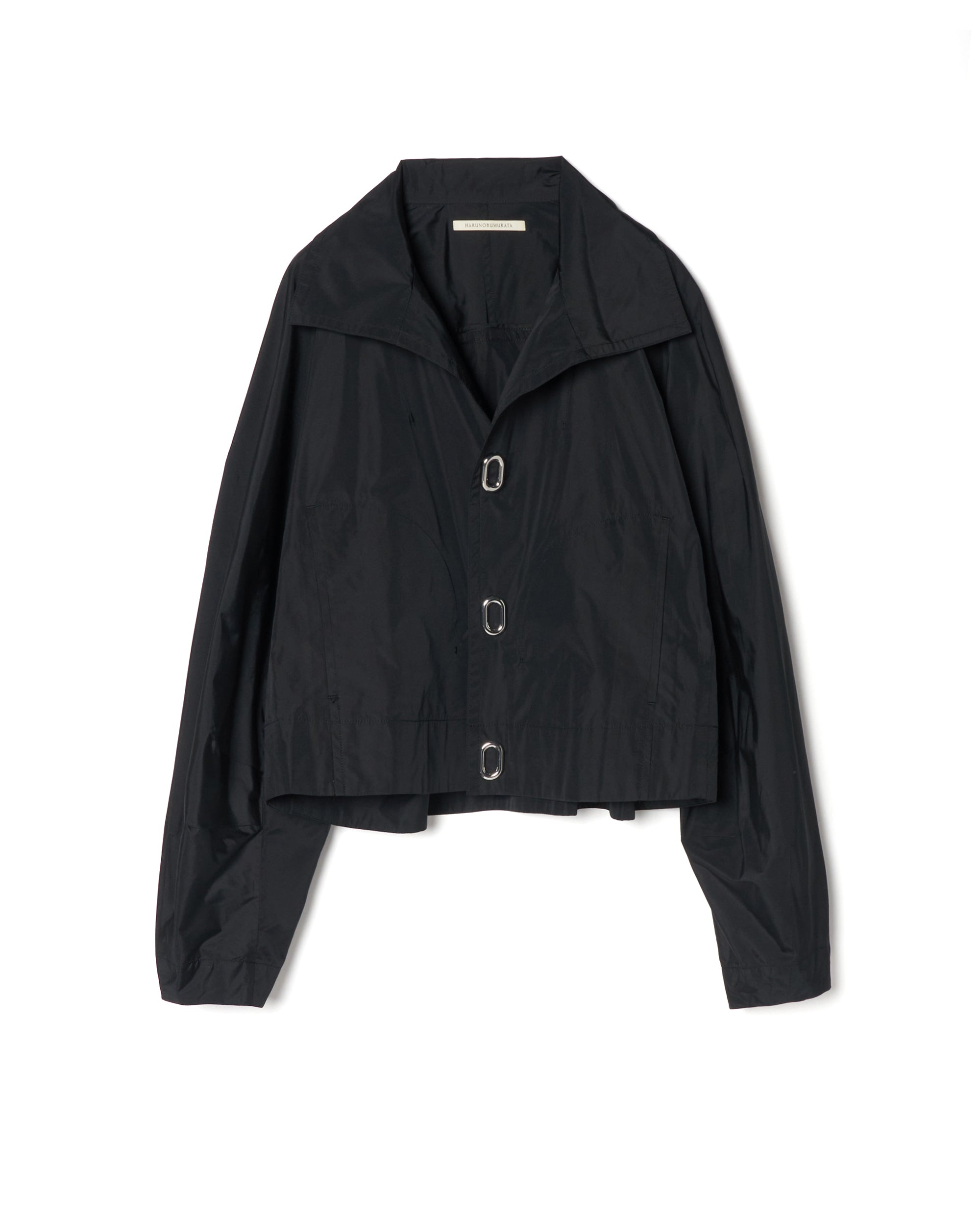 【PRE ORDER】LOGAN - SILK BLEND SHORT BLOUSON