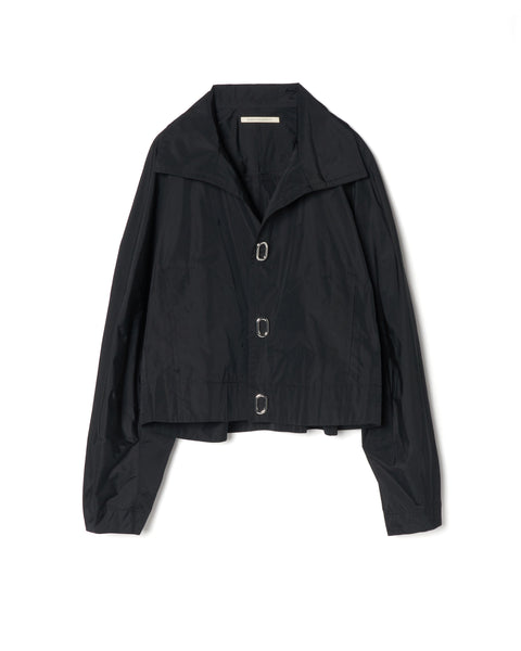 LOGAN - SILK BLEND SHORT BLOUSON