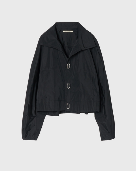 LOGAN - SILK BLEND SHORT BLOUSON