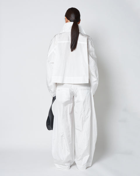 LOGAN - SILK BLEND SHORT BLOUSON