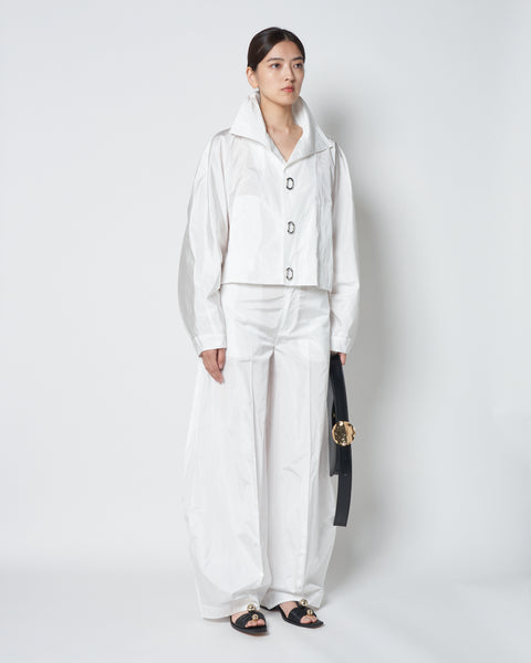 LOGAN - SILK BLEND SHORT BLOUSON