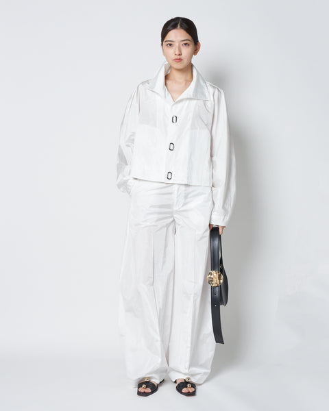 LOGAN - SILK BLEND SHORT BLOUSON