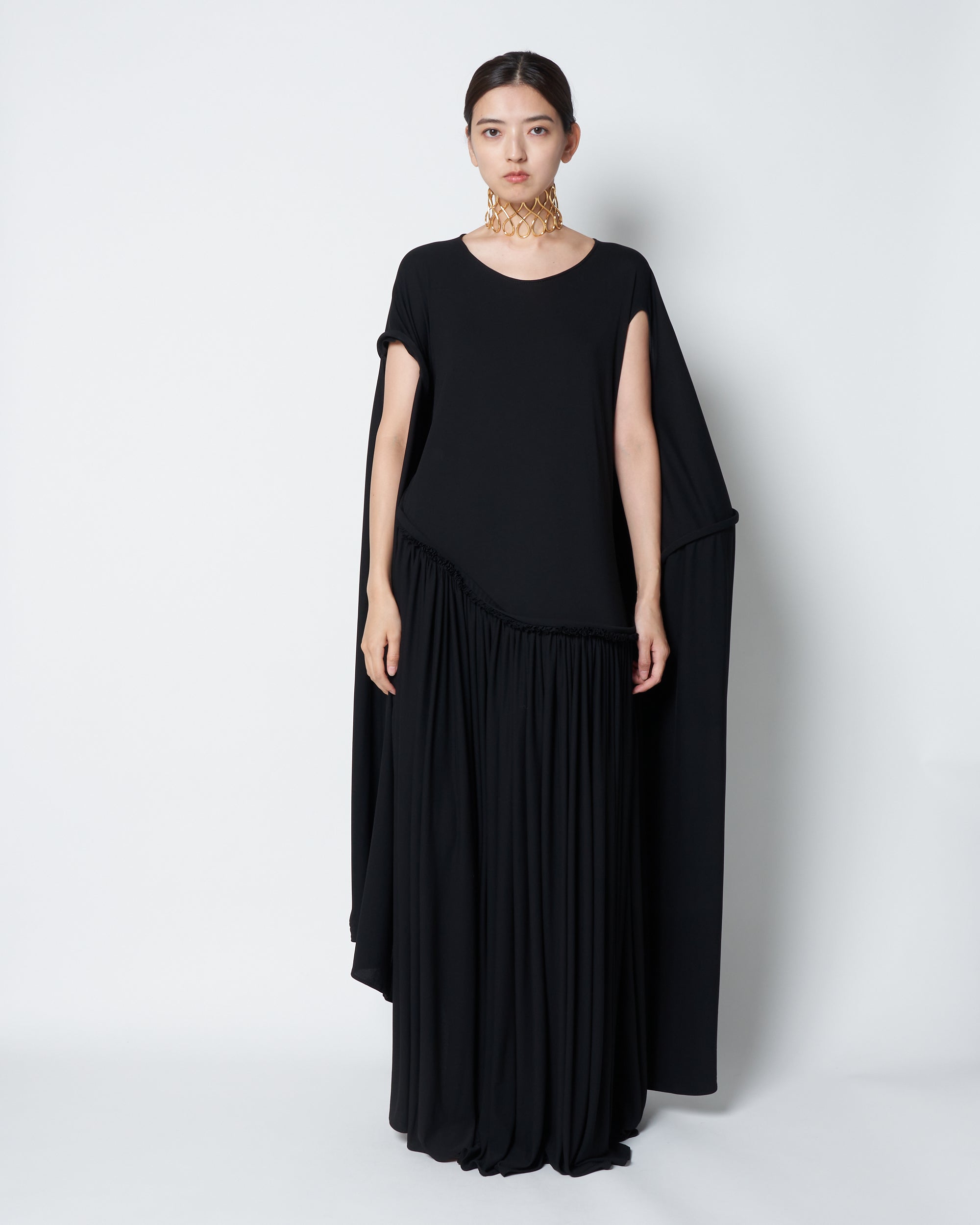 【PRE ORDER】LORE - JERSEY STRUCTURED DRESS