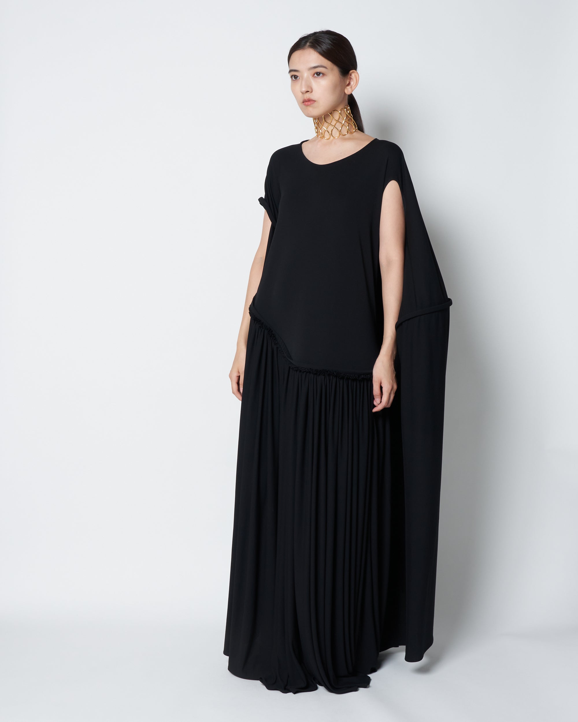 【PRE ORDER】LORE - JERSEY STRUCTURED DRESS