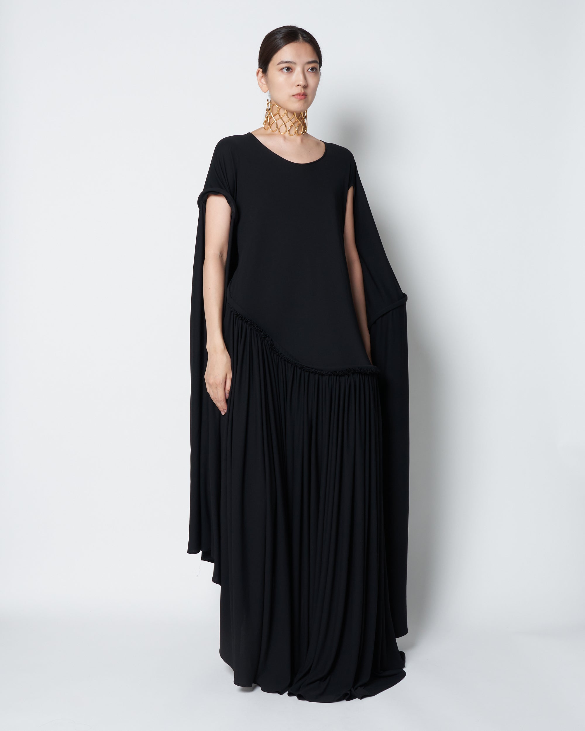 【PRE ORDER】LORE - JERSEY STRUCTURED DRESS