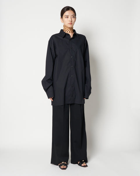 LOTUS - RELAXED SHIRT WITH STITCH DETAIL