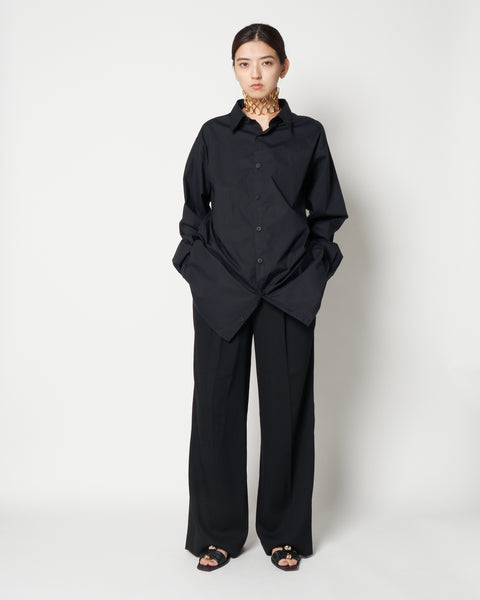 LOTUS - RELAXED SHIRT WITH STITCH DETAIL