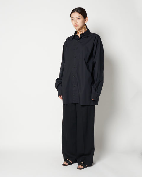 LOTUS - RELAXED SHIRT WITH STITCH DETAIL