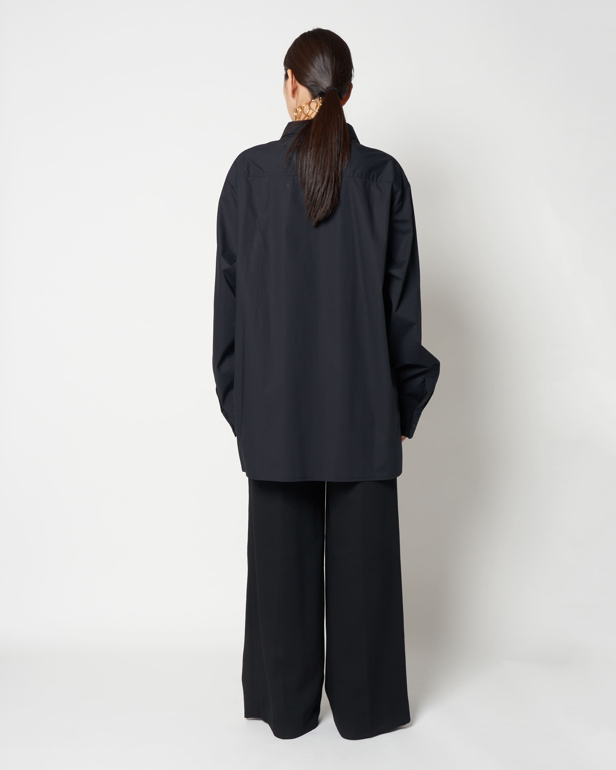LOTUS - RELAXED SHIRT WITH STITCH DETAIL