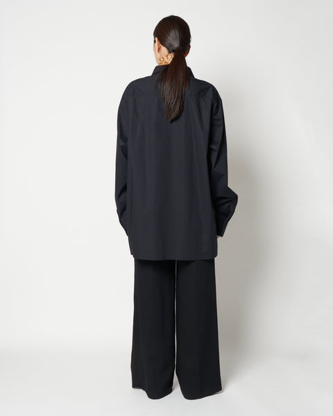 LOTUS - RELAXED SHIRT WITH STITCH DETAIL