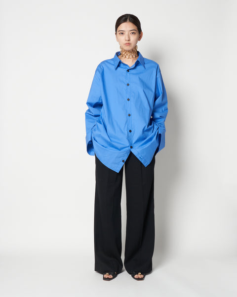 LOTUS - RELAXED SHIRT WITH STITCH DETAIL