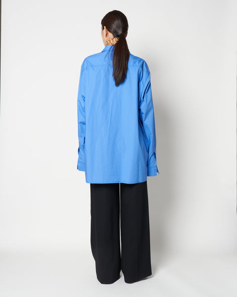LOTUS - RELAXED SHIRT WITH STITCH DETAIL
