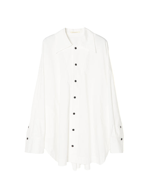 LOTUS - RELAXED SHIRT WITH STITCH DETAIL